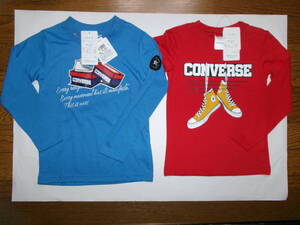 ☆新品　ＣＯＮＶＥＲＳＥ　長袖Ｔシャツ　１１０　２枚　☆