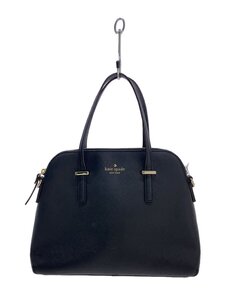 kate spade new york◆ハンドバッグ/レザー/BLK/無地/RN0102760//