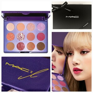 新品 限定 マック アイシャドウ MAC × L COLLECTION アイシャドウパレット MAC リサ コラボ ギフトボックス ラッピング BLACKPINK LISA