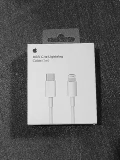 純正品　iPhone 充電器ライトニングケーブル USB-Cケーブル（1 m）