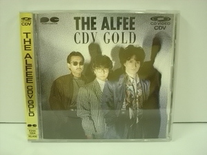 ■CDV GOLD　アルフィー / CD VIDEO 帯付 THE ALFEE