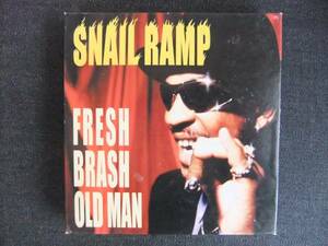 CDアルバム-4 スネイルランプ　FRESH BRASH OLD MAN　SNAIL RAMP