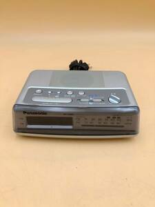 OK9730/Panasonicパナソニック RC-6266 FM/AM CLOCK RADIO パナソニック クロックラジオ 【訳あり】240806