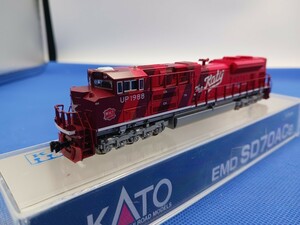 ★送料無料 即決有★ KATO USA 176-8409 EMD SD70ACe Union Pacific UP Heritage #1988 ミズーリ・カンザス・テキサス鉄道 (MKT)