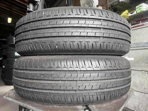 ●エアチェック済●送料無料●　185/65R15　ブリヂストン　エコピアEP150　2021＆23年製バリ山2本 　京都交換＆手渡しもOK