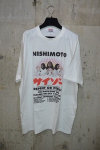 ニシモト イズ ザ マウス　サイゾー　NISHIMOTO IS THE MOUTH　半袖　Ｔシャツ　XXXL D4285