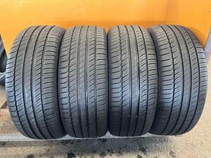 【2635】215/45R17 4本セット夏タイヤバリ山MICHELIN PRIMACY HP【2023年】。