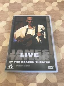 中古DVD James Taylor　Live At The Beacon Theatre 2308m109