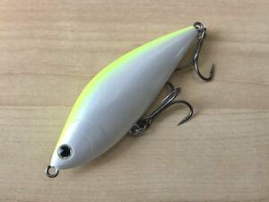 【TACKLE HOUSE：シンキングシャッド 70：SINIKNG SHAD 70】シーバス・スズキ・河川・港湾・サッパ・ヒイラギ・アジ・S字