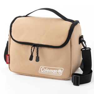 1 395 Alpen Outdoors feat. Coleman SAND BEIGE 外の熱から守る レジャーバッグ 送料660円