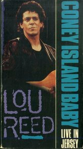 H00016859/VHSビデオ/Lou Reed「Coney Island Baby」