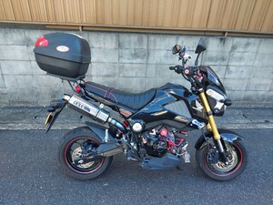 ホンダ　グロムJC61　GROM タケガワ181ccボアアップ、ビッグスロットル、サブコン他カスタム多数