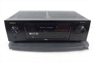 ☆ 1円スタート ☆ DENON デノン AVR-X1400H アンプ 中古 現状品 241207S2126