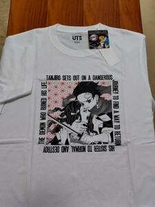 【ユニクロ】UT 鬼滅の刃 Tシャツ①　Lサイズ　未使用