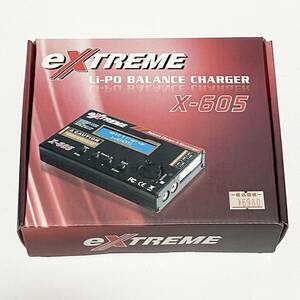 eXTREME　Li-POバッテリー　チャージャー　X-605