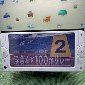 ★保証付動作★トヨタ純正SDメモリーナビ　NSCP-W62 ★CD/ワンセグ/SDカード/Bluetooth