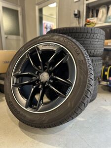 メルセデスベンツ GT スタッドレスタイヤ 中古 4本セット 255/45R19 285/40R19 ヨコハマ ice GUARD