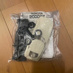 トヨタ2000gt トヨタ 2000gt プラモデル おもちゃ 景品 ミニカー レア 希少 ？