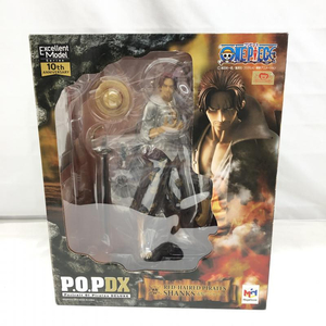 【中古】メガハウス Portrait.Of.Pirates (P.O.P) NEO-DX 赤髪のシャンクス 未開封品 ワンピース