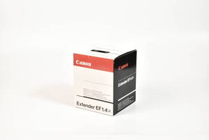 Canon Extender EF1.4X 空箱 ケース付き 送料無料 EF-TN-YO1016