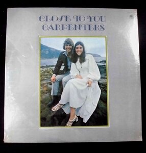 ●US-A&M Records,””Still-Seald未開封””!! Carpenters / Close To You