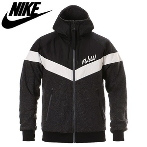 Mサイズ ★定価21600円★ ナイキ NSW シェルパ ウィンドランナー ジャケット ボア モコモコ NIKE SHERPA WINDRUNNER 930317-010