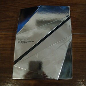 【送料無料】King Gnu CD+Blu-ray Dome Tour THE GREATEST UNKNOWN at TOKYO DOME 完全生産限定盤 キングヌー/常田大希/ブルーレイ