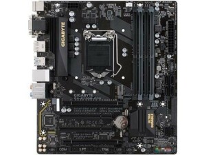 GIGABYTE B250M-D3H (rev. 1.0) LGA 1151 Intel B250 HDMI SATA 6Gb/s USB 3.1 Micro ATX Motherboard