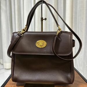 【超美品】バーバリー 2way ショルダーバッグ ノバチェック スペイン製 vintage ビンテージ 