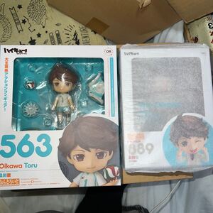 ねんどろいど ハイキュー!! 及川徹 & ハイキュー!! 及川徹 制服Ver. セット 未開封品 グッドスマイルカンパニー