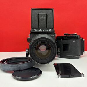 □ Mamiya RB67 Pro S 中判フィルムカメラ ボディ MAMIYA K/L F3.5 90mm L レンズ 動作確認済 シャッターOK 付属品 マミヤ