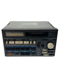 ■当時物/希少■ Technics テクニクス PLL SYNTHESIZED RECEIVER 5604 カセットデッキ CQ-LS245A model:86120-22500