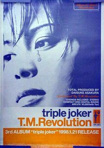 T.M.Revolution TMR 西川貴教 B2ポスター (I04004)