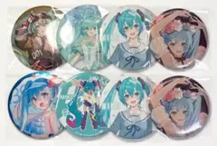 初音ミク 缶バッジ 39culture サンダーボルト 制服 with you