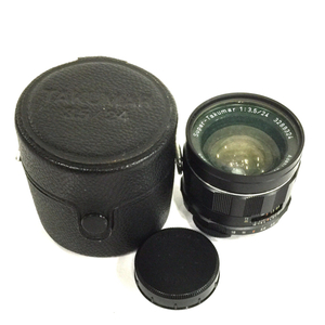 1円 Asahi PENTAX Super-Takumar 1:3.5/24 カメラレンズ マニュアルフォーカス