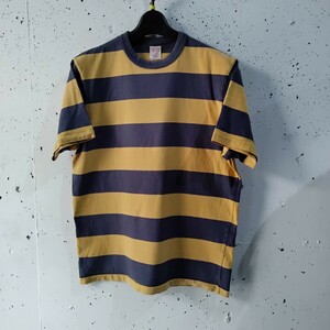 FREEWHEELERS(フリーホイーラーズ) HORIZONTAL STRIPE Tシャツ サイズM 中古 ボーダーTシャツ 