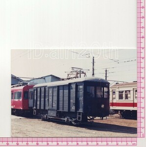 S30420【古い 鉄道 写真】5枚◇豊橋鉄道 ※電車 路面電車 市電 都電 駅