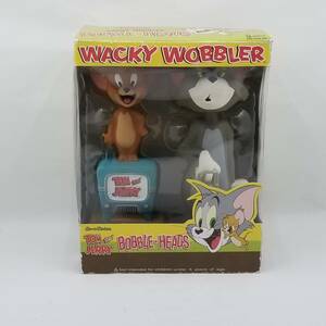 FUNKO　TOM＆JERRY トムとジェリー　WACKY WOBBLER BOBBLE-HEADS　首振り人形