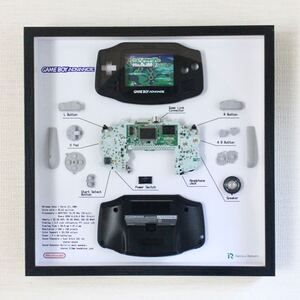 Framed Art of Game Boy Advance No.003