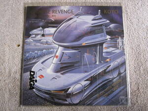 12シングルレコード　Koto Chinese Revenge (Asia Version 