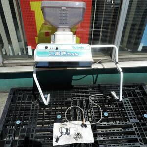 〈新潟〉クボタ 薬剤散布機 CS-30 こまきちゃん【実動】センサー付き 4条～８条対応 田植機 田植え機 パーツ 除草剤 肥料 水田 中古 発送