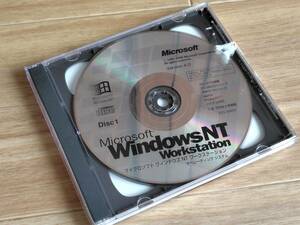 Microsoft Windows NT Workstation (2枚組)