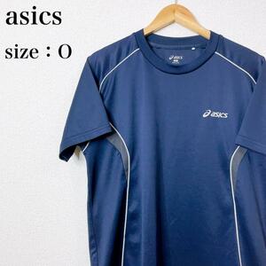 asics アシックス スポーツウェア Tシャツ ワンポイントロゴ フィットネス半袖トップス ストレッチ 着心地 速乾 ジム トレーニング な52