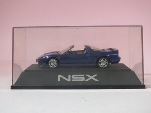 69865■エブロ　NSX Type S タルガトップ メタリックブルー