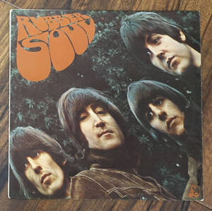 極美! UK Original 初回 PMC 1267 Rubber Soul LOUD-CUT / The Beatles MAT: 1/1