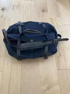 【廃盤品】FILSON DUFFLE BAG NAVY USA製　ラギッドツイル