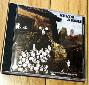 即決!! Kevin Ayers - Whatevershebringswesing