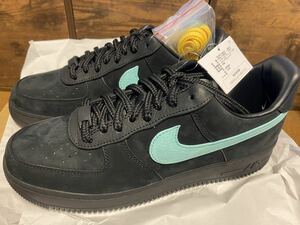 希少★Nike/Tiffany エアフォース 1 1837★27.5cm ナイキ ティファニー