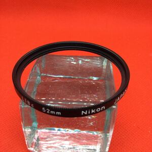 ★送料無料★ニコン NIKON 純正　フィルター L1Bc 52mm NO5