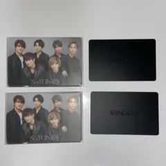 SixTONES 会員証ケース×2